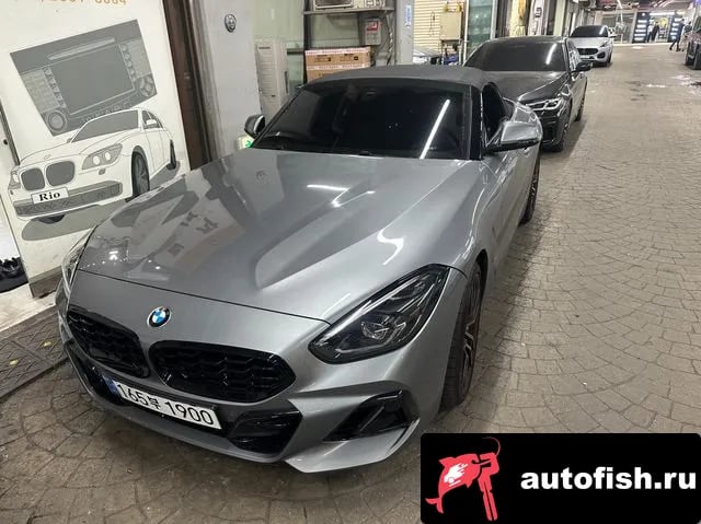 BMW Z4 Z4 (G29) 2025 года - автомобиль из Южной Кореи