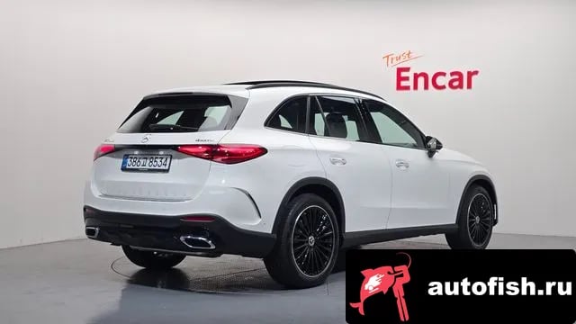 Mercedes-Benz GLC-Class GLC-Class X254 2026 года - вид 2