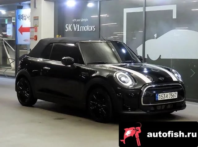 Mini Cooper Convertible Cooper Convertible 2023 года - автомобиль из Южной Кореи