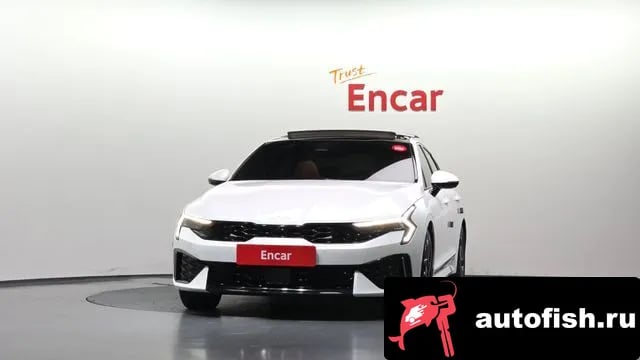 Kia K5 The New K5 Hybrid 3rd generation 2024 года - вид 3