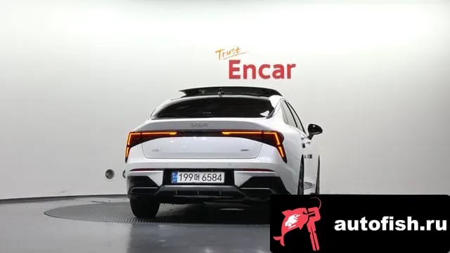 Kia K5 The New K5 Hybrid 3rd generation 2024 года - вид 4