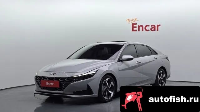 Hyundai AVANTE Avante Hybrid (CN7) 2020 года - автомобиль из Южной Кореи