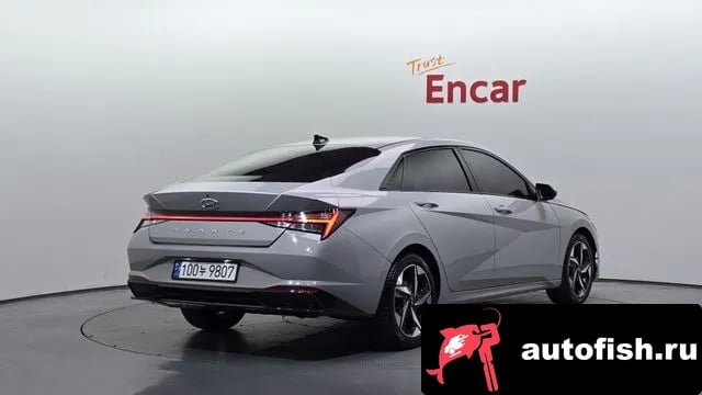 Hyundai AVANTE Avante Hybrid (CN7) 2020 года - вид 2
