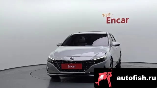 Hyundai AVANTE Avante Hybrid (CN7) 2020 года - вид 3