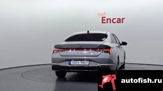 Hyundai AVANTE Avante Hybrid (CN7) 2020 года - вид 4