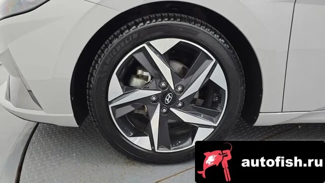 Hyundai AVANTE Avante Hybrid (CN7) 2020 года - вид 5