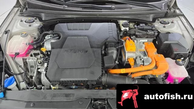 Hyundai AVANTE Avante Hybrid (CN7) 2020 года - вид 6