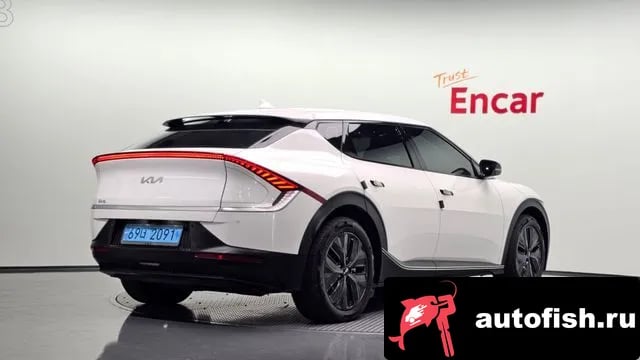 Kia EV6 EV6 2022 года - автомобиль из Южной Кореи