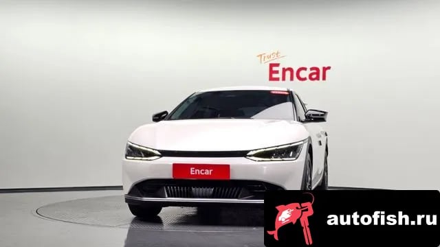 Kia EV6 EV6 2022 года - вид 2