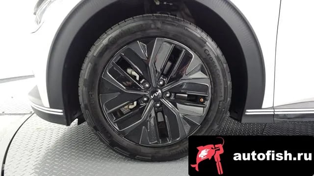 Kia EV6 EV6 2022 года - вид 4