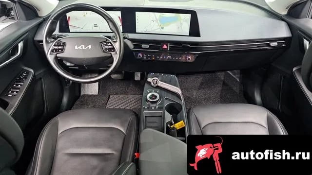 Kia EV6 EV6 2022 года - вид 6