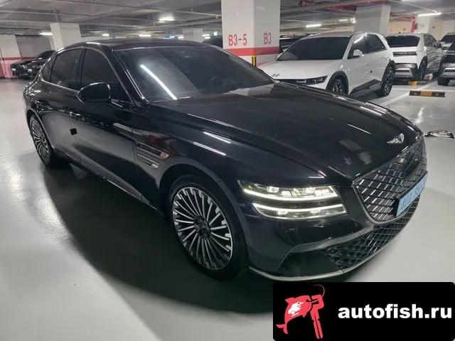 Genesis G80 Electrifide G80 (RG3) 2021 года - вид 4