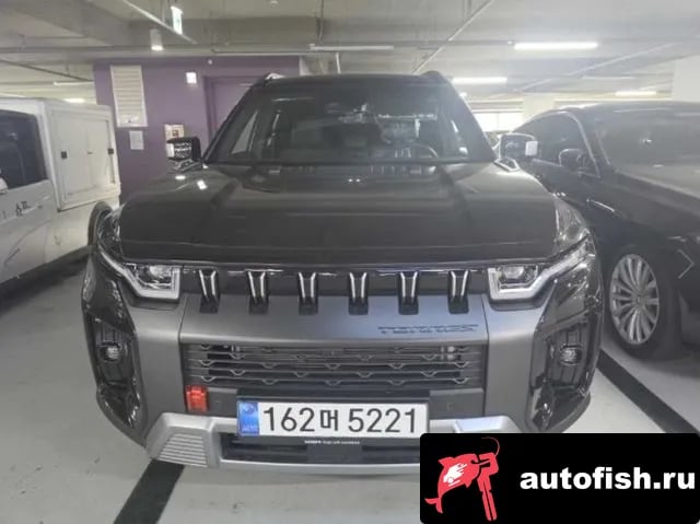 KG Mobility (Ssangyong) Torres The New Torres 2026 года - автомобиль из Южной Кореи