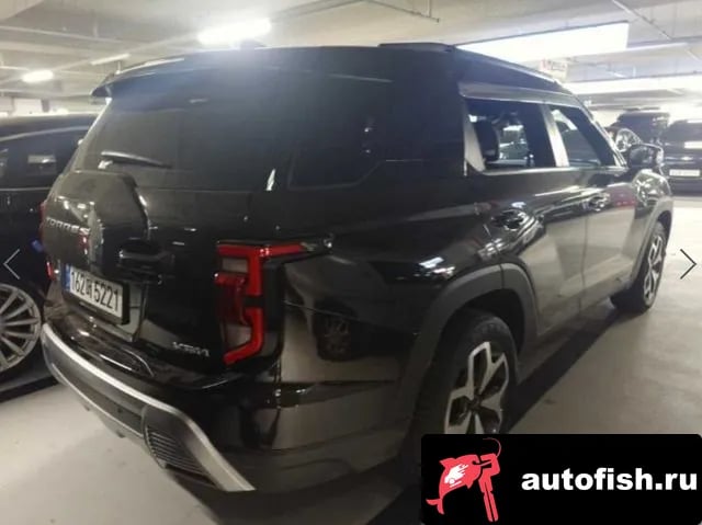 KG Mobility (Ssangyong) Torres The New Torres 2026 года - вид 2