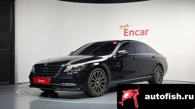 Mercedes-Benz S-Class S-Class W222 2018 года - вид 1