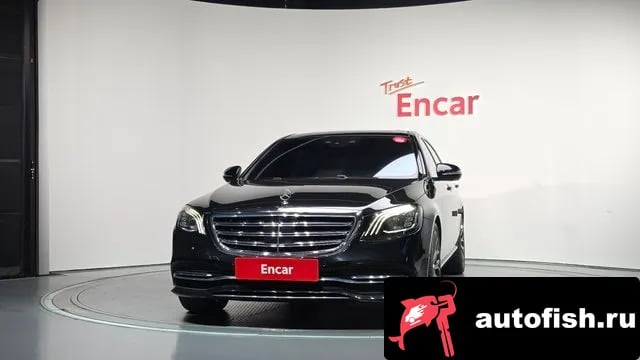 Mercedes-Benz S-Class S-Class W222 2018 года - вид 3