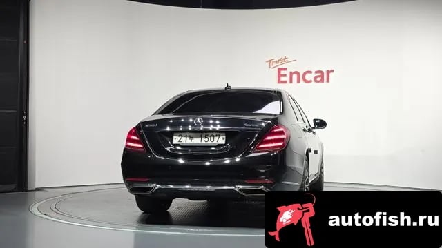 Mercedes-Benz S-Class S-Class W222 2018 года - вид 4