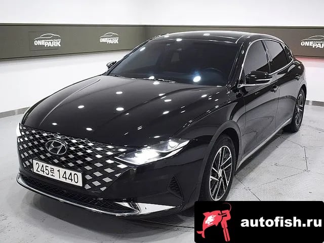 Hyundai Grandeur The New Granger IG 2021 года - автомобиль из Южной Кореи