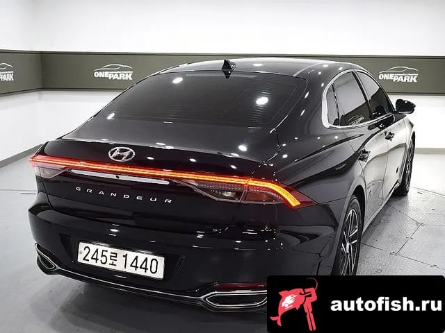 Hyundai Grandeur The New Granger IG 2021 года - вид 3