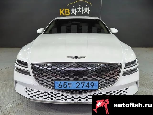 Genesis G80 Electrifide G80 (RG3) 2022 года - автомобиль из Южной Кореи