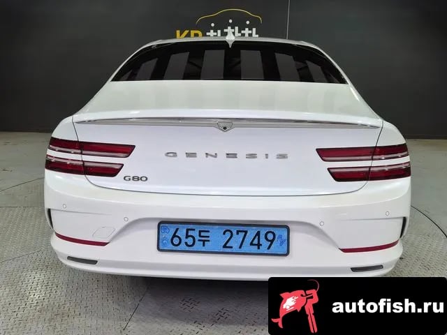 Genesis G80 Electrifide G80 (RG3) 2022 года - вид 2