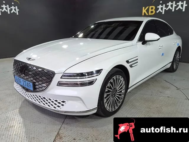 Genesis G80 Electrifide G80 (RG3) 2022 года - вид 3