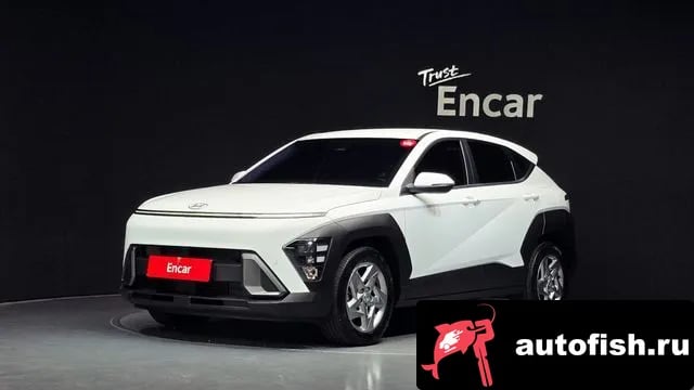 Hyundai Kona Kona (SX2) 2023 года - автомобиль из Южной Кореи