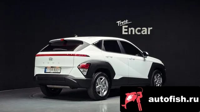 Hyundai Kona Kona (SX2) 2023 года - вид 2