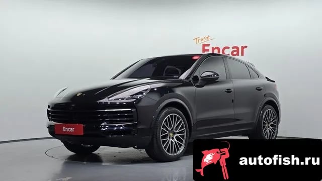 Porsche Cayenne Cayenne (PO536) 2020 года - автомобиль из Южной Кореи