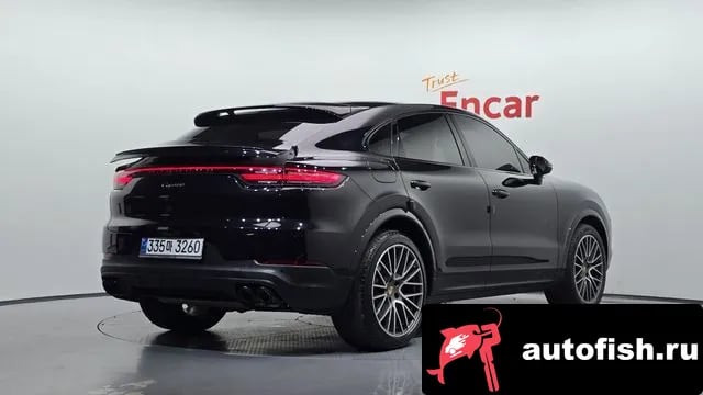 Porsche Cayenne Cayenne (PO536) 2020 года - вид 2