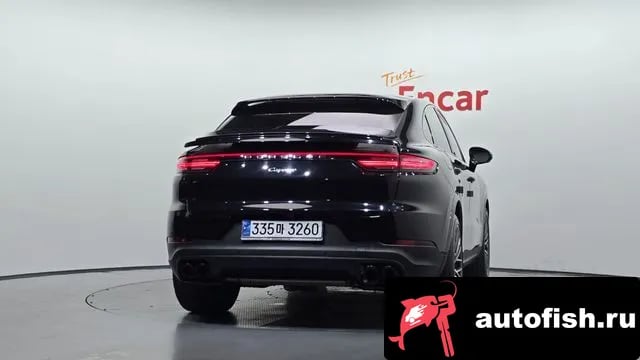 Porsche Cayenne Cayenne (PO536) 2020 года - вид 4