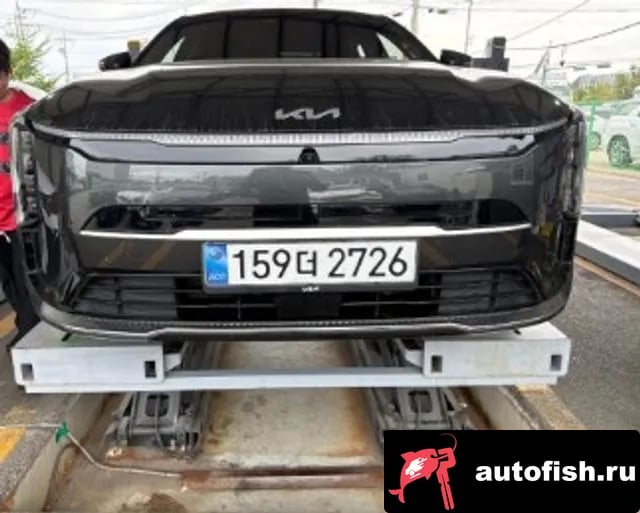 Kia K8 The New K8 2025 года - автомобиль из Южной Кореи