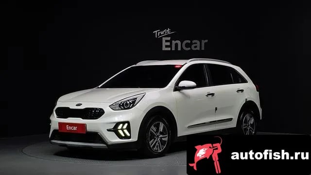 Kia Niro The New Niro 2021 года - автомобиль из Южной Кореи