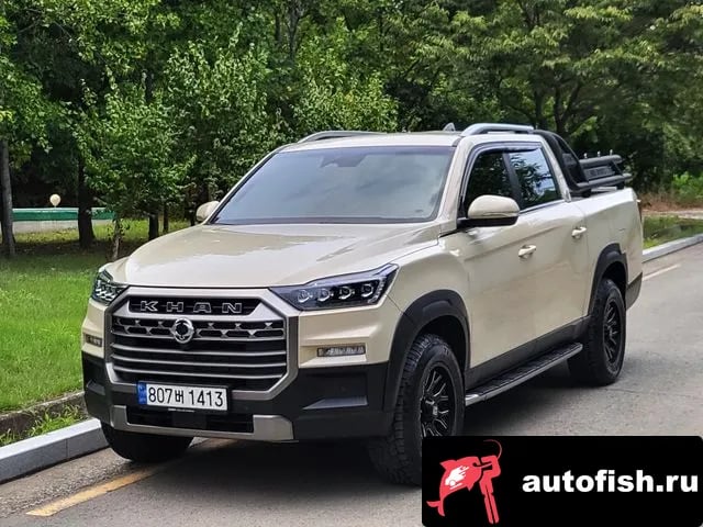 KG Mobility (Ssangyong) Rexton The New Rexton Sports Cannes 2024 года - автомобиль из Южной Кореи