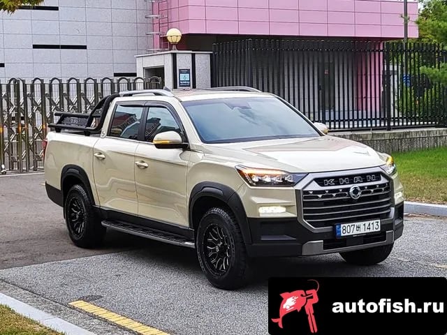 KG Mobility (Ssangyong) Rexton The New Rexton Sports Cannes 2024 года - вид 2