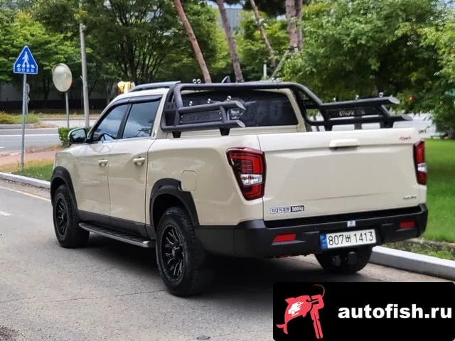 KG Mobility (Ssangyong) Rexton The New Rexton Sports Cannes 2024 года - вид 4