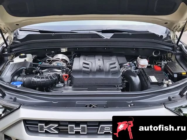 KG Mobility (Ssangyong) Rexton The New Rexton Sports Cannes 2024 года - вид 6