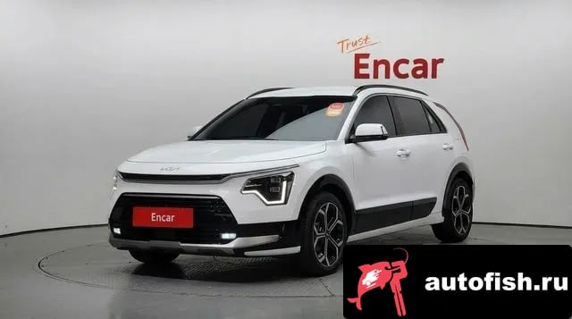 Kia Niro Di Ol Nu Niro 2022 года - автомобиль из Южной Кореи