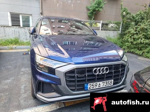 Audi Q8 Q8 (4M) 2022 года - автомобиль из Южной Кореи