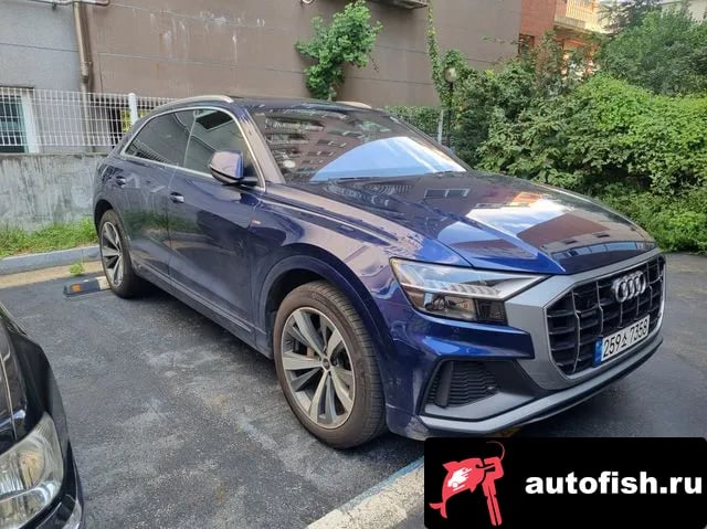 Audi Q8 Q8 (4M) 2022 года - вид 3