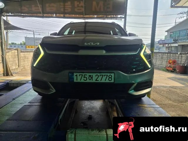 Kia Sportage Sportage 5th Generation Hybrid 2023 года - автомобиль из Южной Кореи