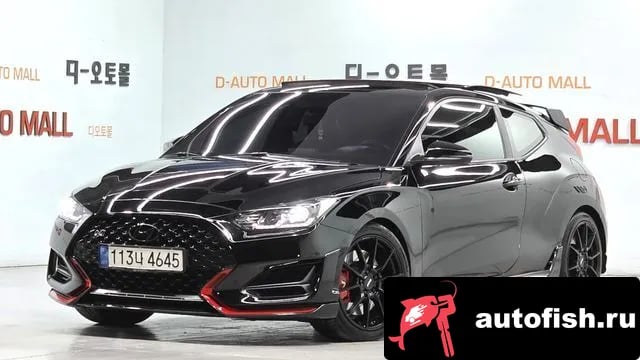 Hyundai Veloster Veloster (JS) 2019 года - вид 1