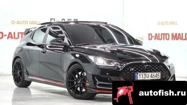 Hyundai Veloster Veloster (JS) 2019 года - вид 2