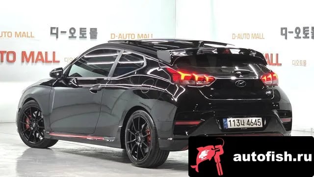Hyundai Veloster Veloster (JS) 2019 года - вид 4