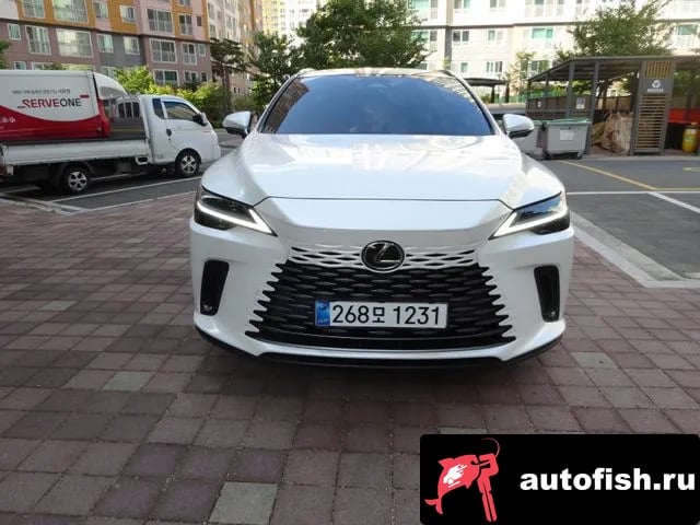 Lexus RX RX450h + 5th generation 2025 года - автомобиль из Южной Кореи