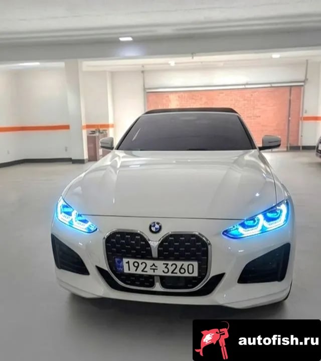 BMW 4-Series 4 Series (G22) 2022 года - похожие автомобили