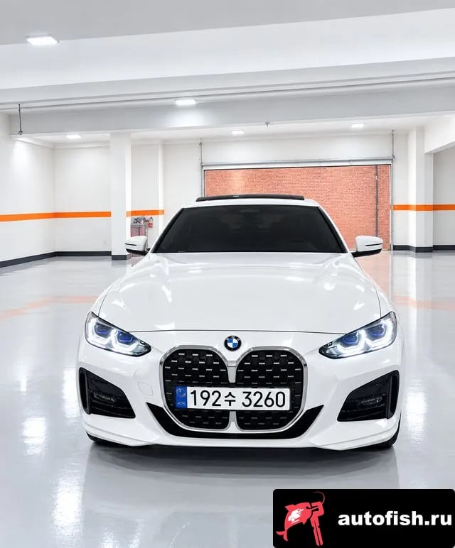 BMW 4-Series 4 Series (G22) 2022 года - вид 2