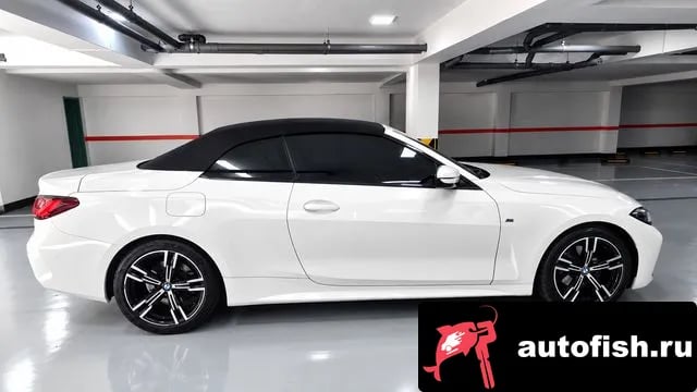 BMW 4-Series 4 Series (G22) 2022 года - вид 4