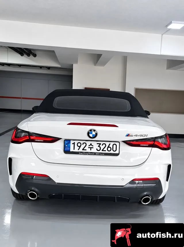 BMW 4-Series 4 Series (G22) 2022 года - вид 5
