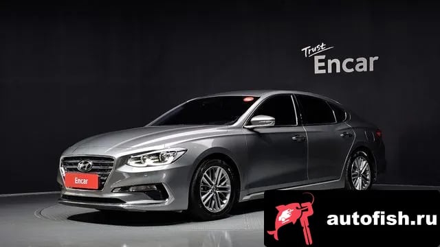 Hyundai Grandeur Granger IG 2018 года - автомобиль из Южной Кореи